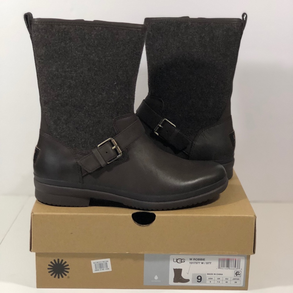 UGG Boots Robbie Waterproof Women's NIB 9M US